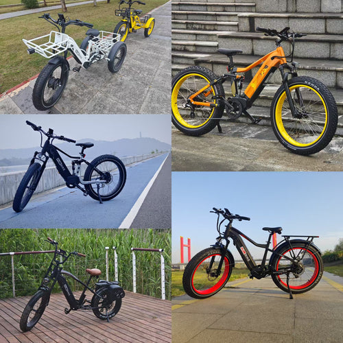 Choosing the Perfect eBike for Different Riding Scenarios