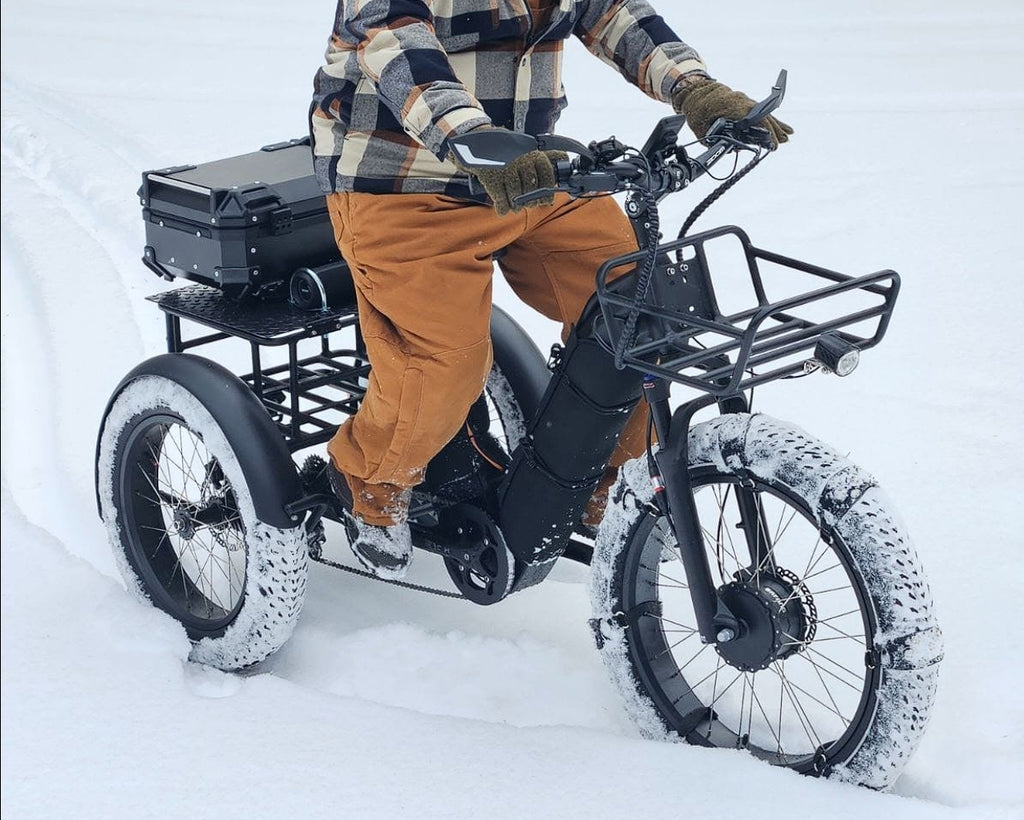Winter E-Bike Maintenance: Tips for Keeping Your Ride in Top Shape