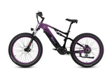 Apex Full Suspension Fat Tire Ebike 1000W