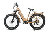 Toury Step Thru Fat Tire Ebike (Fully Assembled)