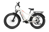 Toury High Step Fat Tire Ebike (Fully Assembled)