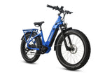 Toury Step Thru Fat Tire Ebike (Fully Assembled)