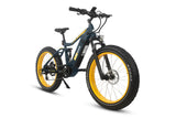 Warrior Full Suspension Fat Tire Ebike 1000W (Fully Assembled)