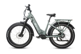 Toury Step Thru Fat Tire Ebike (Fully Assembled)