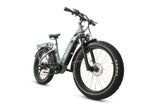 Toury Step Thru Fat Tire Ebike (Fully Assembled)