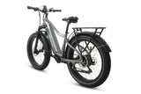 Toury High Step Fat Tire Ebike (Fully Assembled)