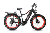 Toury High Step Fat Tire Ebike (Fully Assembled)