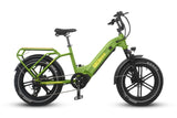 Breeze 20 inch Fat Tire Cargo Ebike(Fully Assembled)