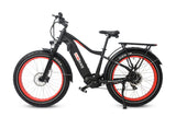 Toury High Step Fat Tire Ebike (Fully Assembled)