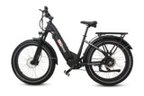 Toury Step Thru Fat Tire Ebike (Fully Assembled)