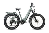 Toury Step Thru Fat Tire Ebike (Fully Assembled)