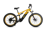 Apex Full Suspension Fat Tire Ebike 1000W