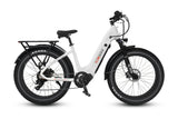 Toury Step Thru Fat Tire Ebike (Fully Assembled)