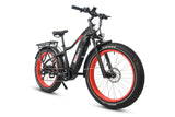 Toury High Step Fat Tire Ebike (Fully Assembled)