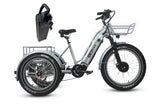 TriHauler Cargo Fat Tire Etrike (Fully Assembled)