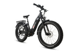 Toury Step Thru Fat Tire Ebike (Fully Assembled)