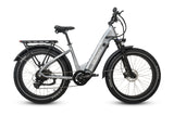 Toury Step Thru Fat Tire Ebike (Fully Assembled)