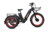 TriHauler Cargo Fat Tire Etrike (Fully Assembled)