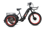 TriHauler Cargo Fat Tire Etrike (Fully Assembled)