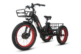 TriHauler Cargo Fat Tire Etrike (Fully Assembled)