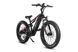 Apex Full Suspension Fat Tire Ebike 1000W