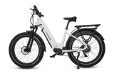 Toury Step Thru Fat Tire Ebike (Fully Assembled)