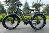 Toury High-Step Electric Bike (Fully Assembled)