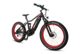 Warrior Full Suspension Fat Tire Ebike 1000W (Fully Assembled)