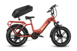 Breeze 20 inch Fat Tire Cargo Ebike(Fully Assembled)