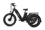 TriHauler Cargo Fat Tire Etrike (Fully Assembled)