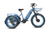 TriHauler Cargo Fat Tire Etrike (Fully Assembled)