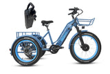 TriHauler Cargo Fat Tire Etrike (Fully Assembled)