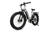 Toury Step Thru Fat Tire Ebike (Fully Assembled)