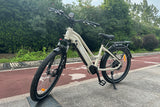 Radiant Minimalist Elegance Commuter City Ebike