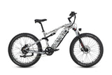 Apex Full Suspension Fat Tire Ebike 1000W