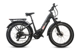 Toury Step Thru Fat Tire Ebike (Fully Assembled)