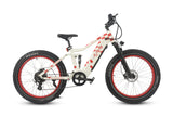 Warrior Full Suspension Fat Tire Ebike 1000W (Fully Assembled)