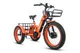 TriHauler Cargo Fat Tire Etrike (Fully Assembled)