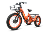 TriHauler Cargo Fat Tire Etrike (Fully Assembled)