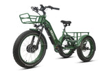 TriHauler Cargo Fat Tire Etrike (Fully Assembled)