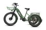 TriHauler Cargo Fat Tire Etrike (Fully Assembled)