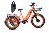 TriHauler Cargo Fat Tire Etrike (Fully Assembled)