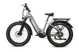 Toury Step Thru Fat Tire Ebike (Fully Assembled)