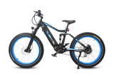 Warrior Full Suspension Fat Tire Ebike 1000W (Fully Assembled)