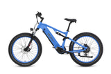 Apex Full Suspension Fat Tire Ebike 1000W