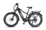 Toury High Step Fat Tire Ebike (Fully Assembled)