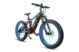 Warrior Full Suspension Fat Tire Ebike 1000W (Fully Assembled)