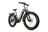 Toury Step Thru Fat Tire Ebike (Fully Assembled)