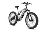 Apex Full Suspension Fat Tire Ebike 1000W