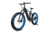 Warrior Full Suspension Fat Tire Ebike 1000W (Fully Assembled)